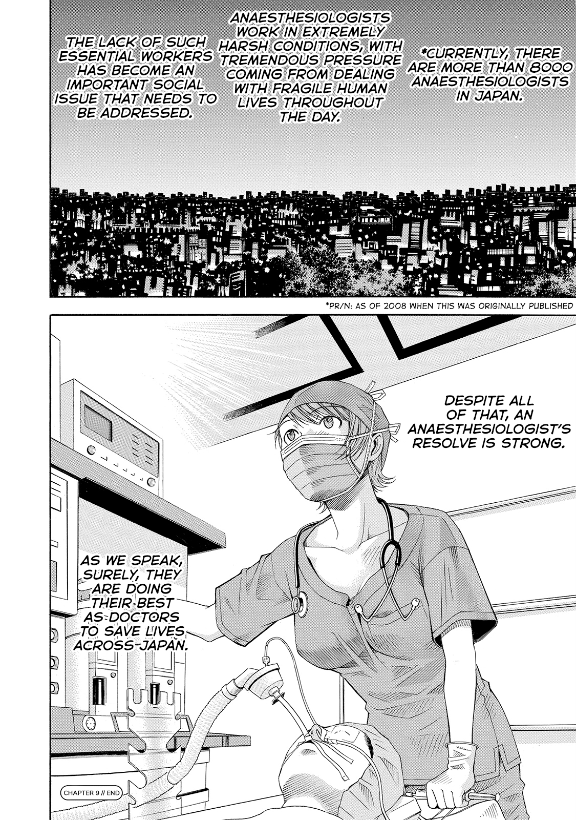 Page 20 Chapter 9 Anesthesiologist Hana