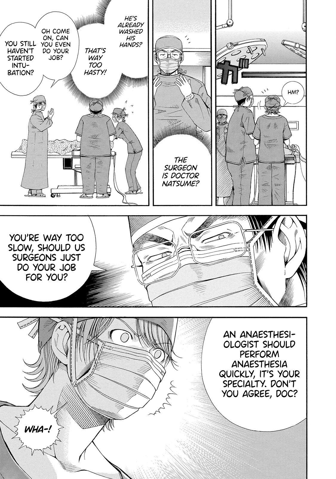 Page 9 Chapter 9 Anesthesiologist Hana
