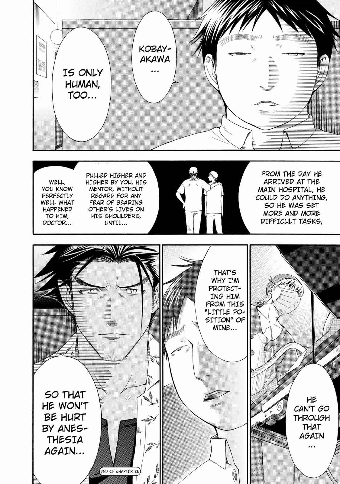 Page 20 Chapter 25 Anesthesiologist Hana