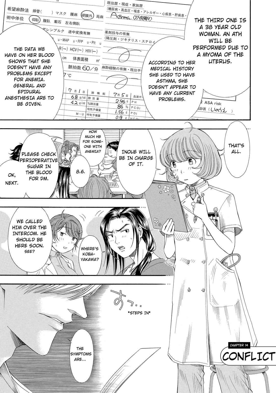 Page 1 Chapter 14 Anesthesiologist Hana