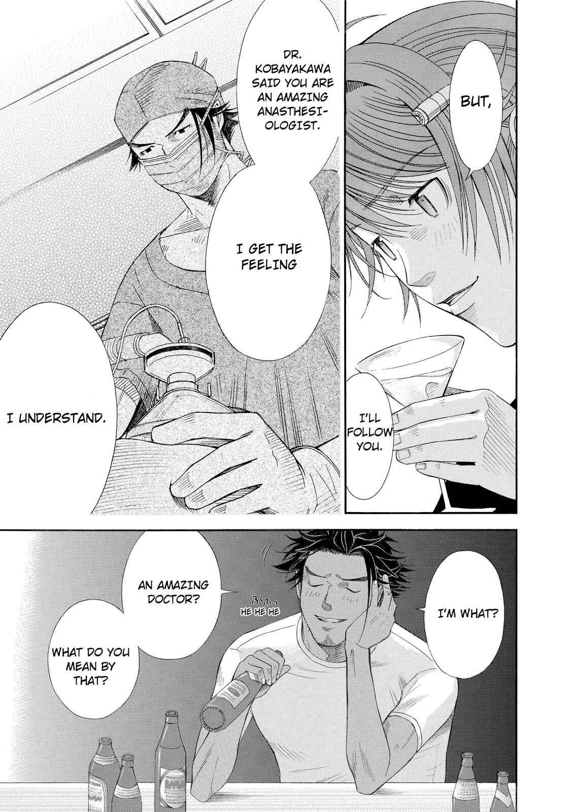 Page 15 Chapter 14 Anesthesiologist Hana