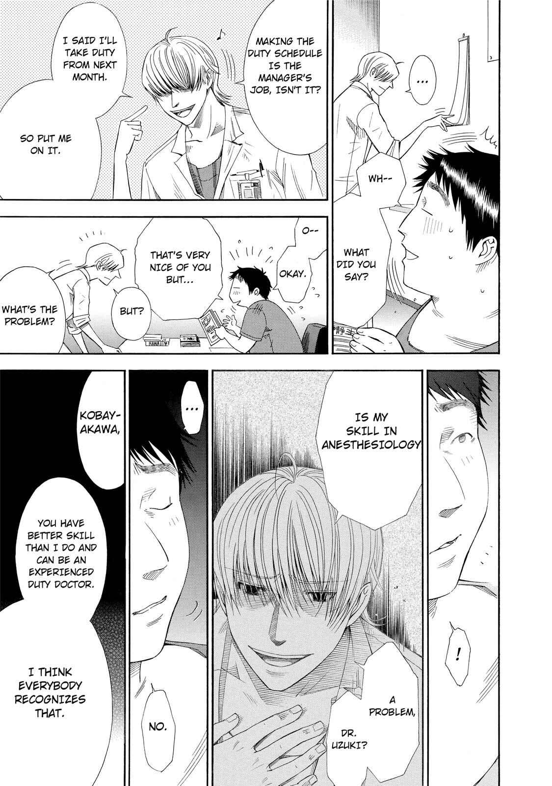 Page 19 Chapter 14 Anesthesiologist Hana