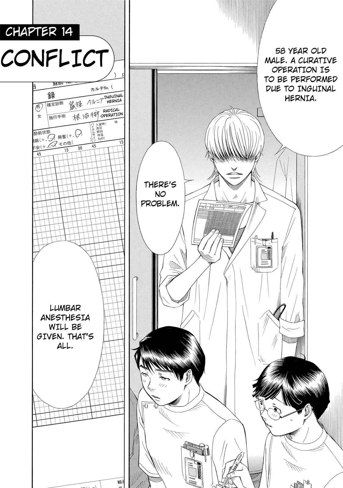 Page 2 Chapter 14 Anesthesiologist Hana