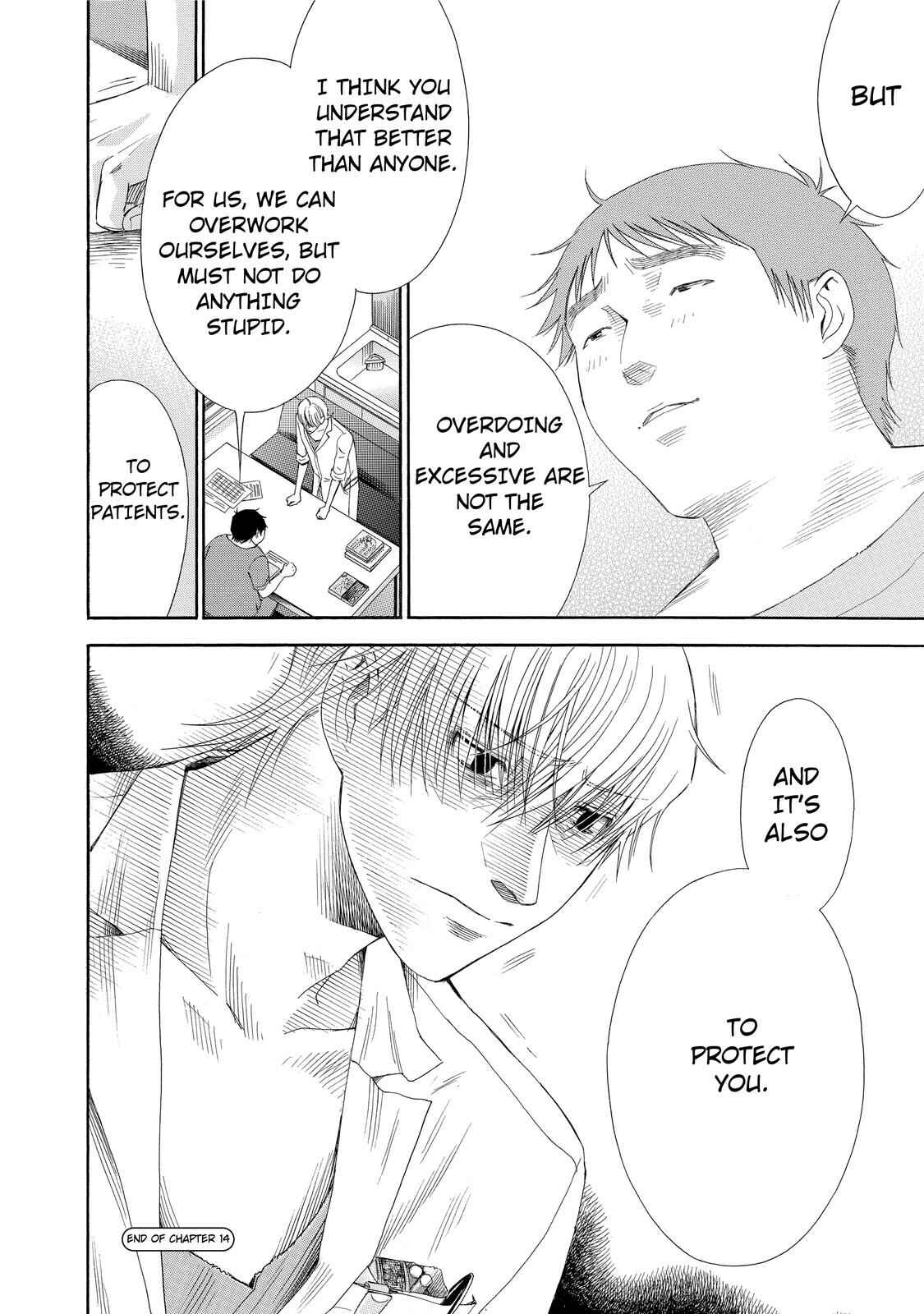 Page 20 Chapter 14 Anesthesiologist Hana