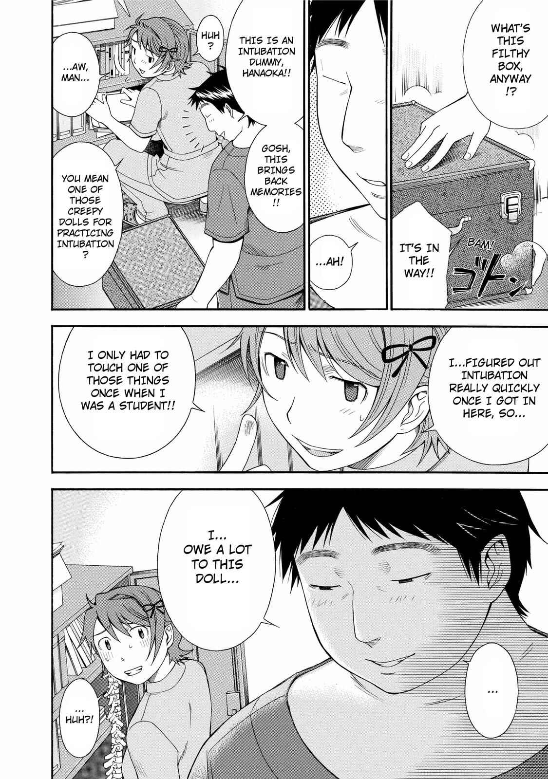 Page 14 Chapter 21 Anesthesiologist Hana