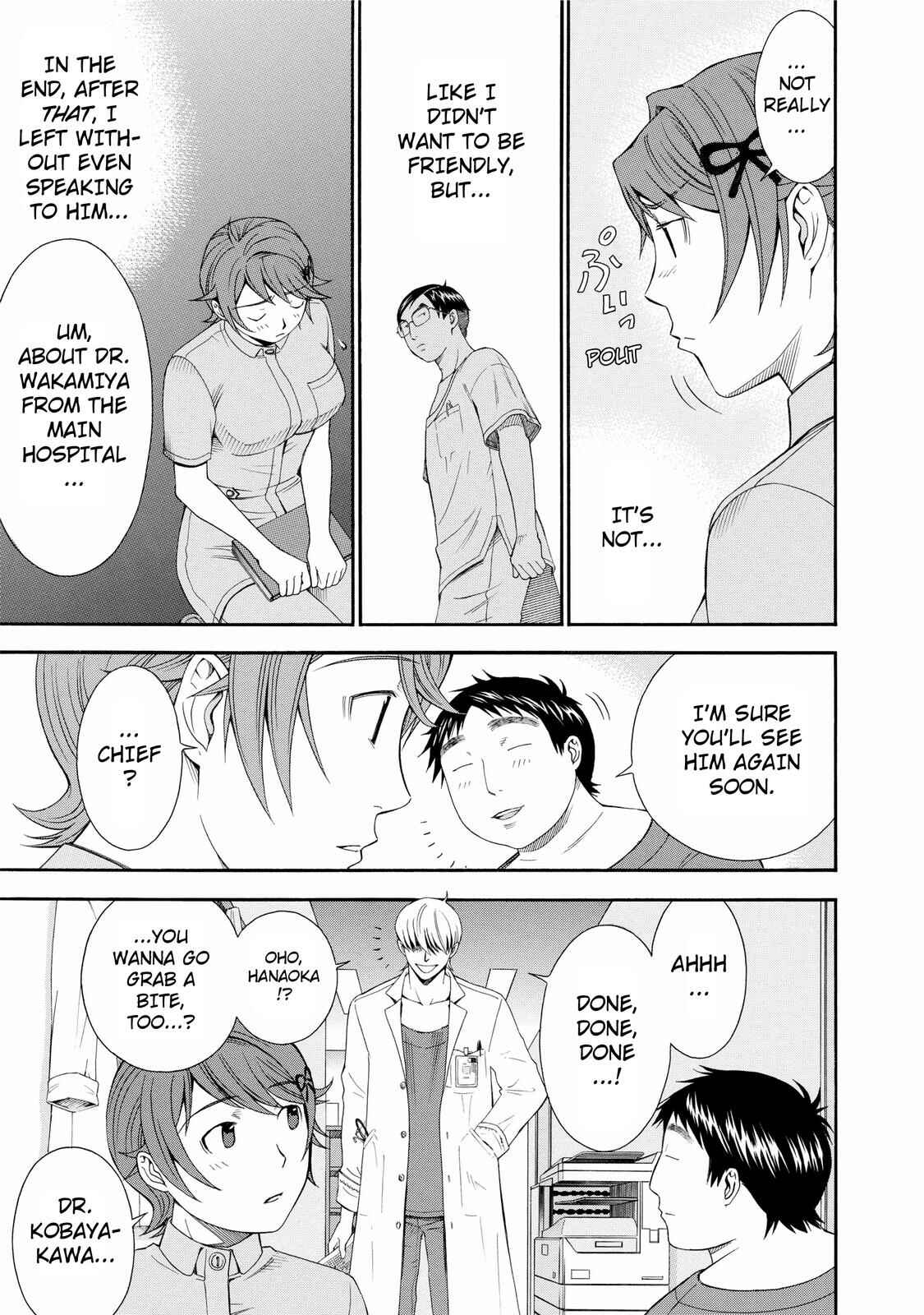 Page 19 Chapter 21 Anesthesiologist Hana