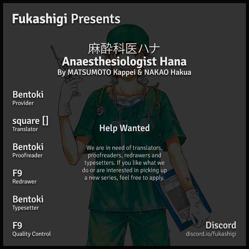 Page 2 Chapter 4 Anesthesiologist Hana