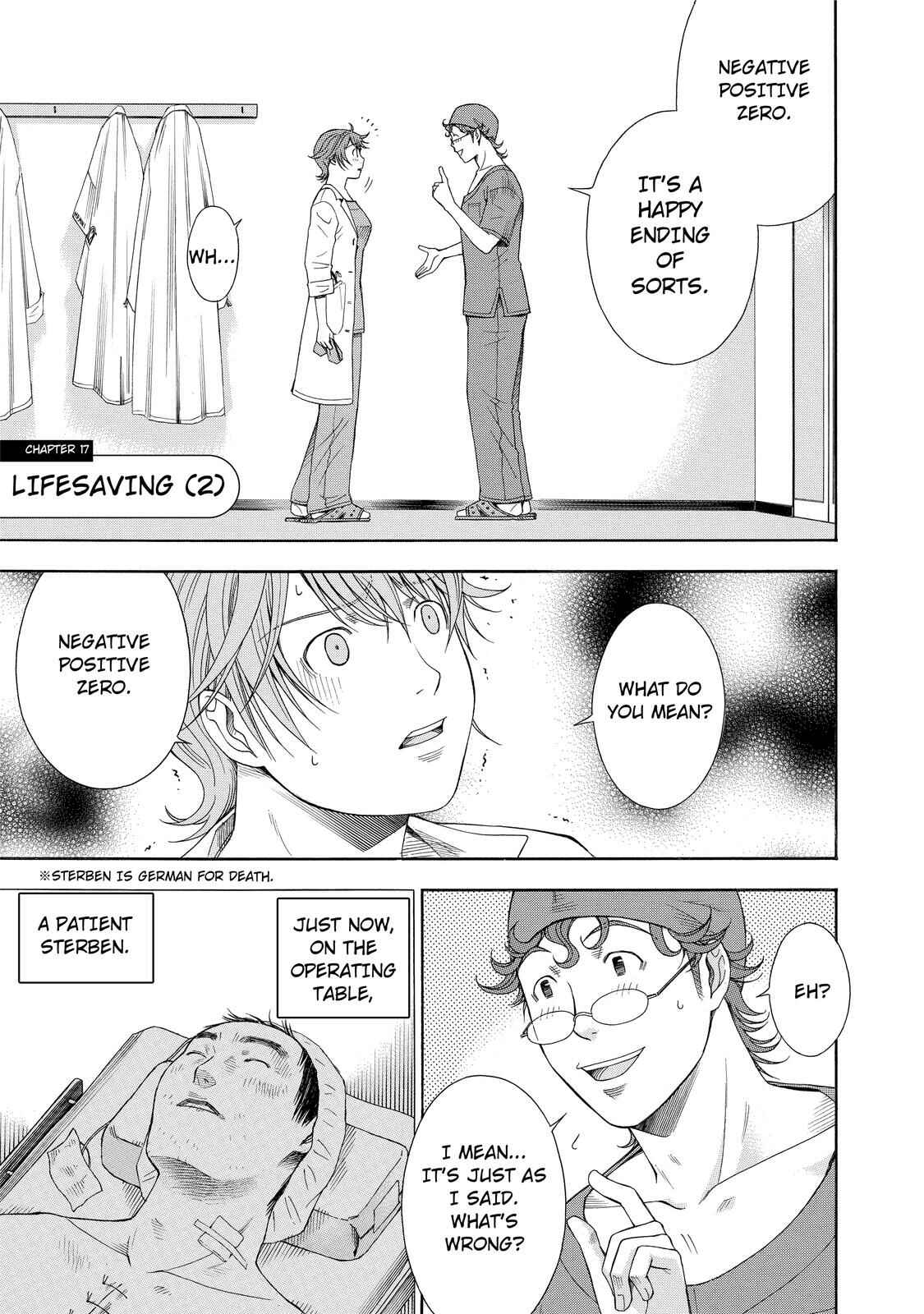 Page 1 Chapter 17 Anesthesiologist Hana