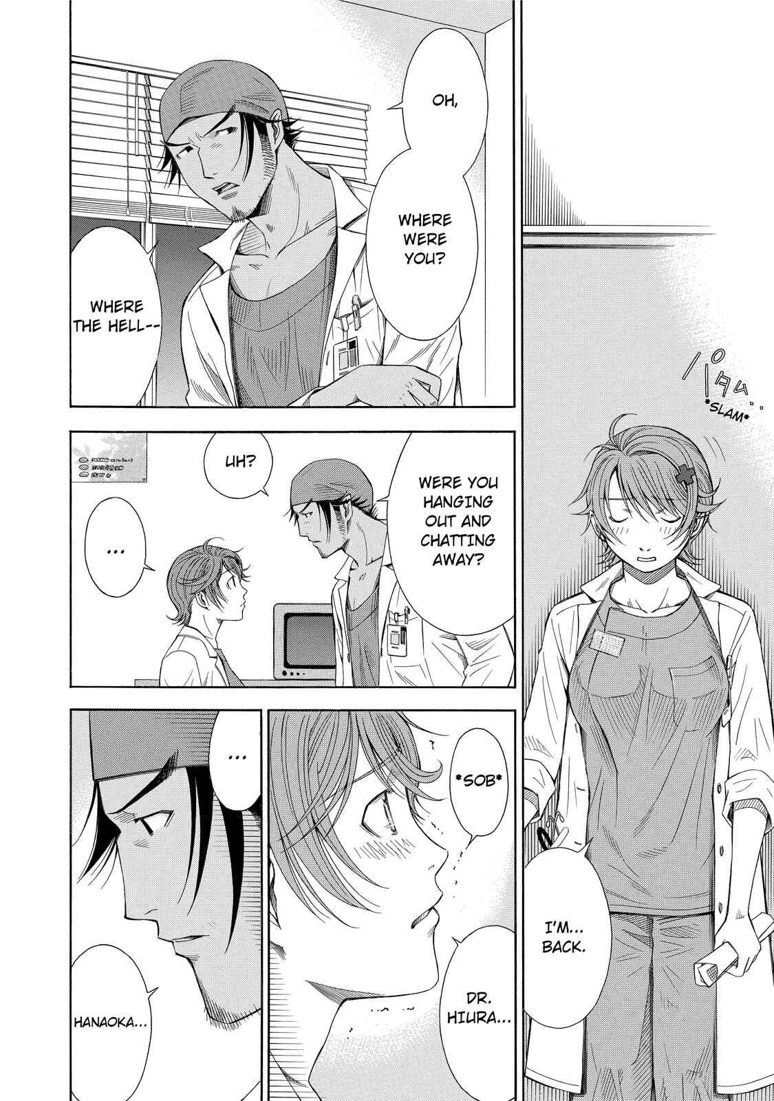 Page 10 Chapter 17 Anesthesiologist Hana