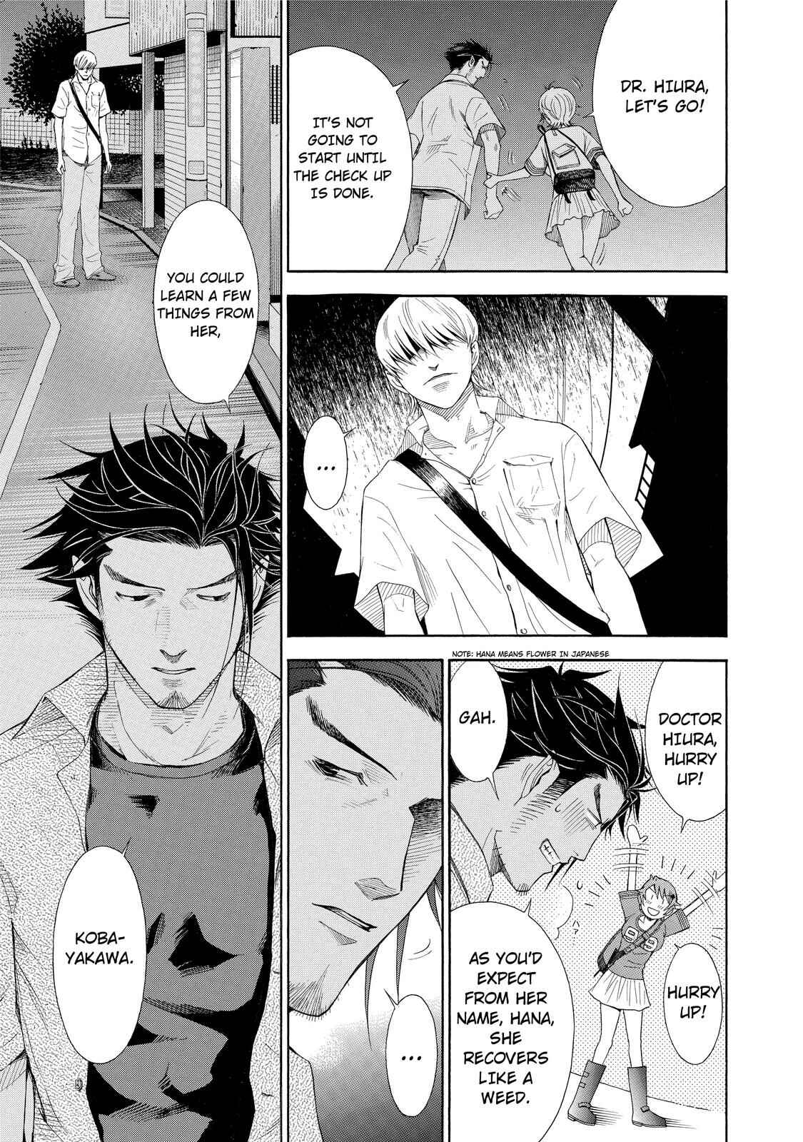 Page 19 Chapter 17 Anesthesiologist Hana