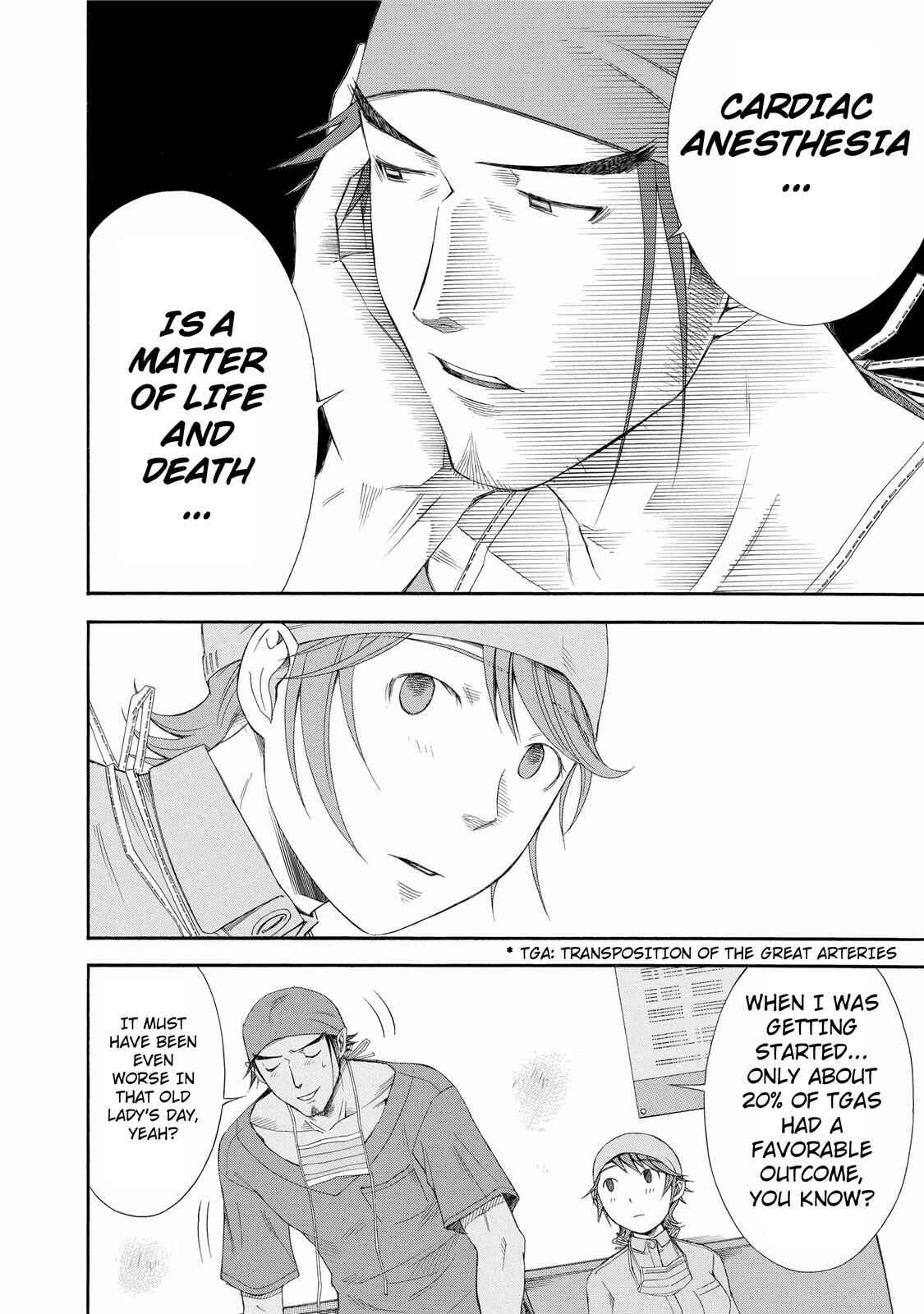 Page 14 Chapter 20 Anesthesiologist Hana
