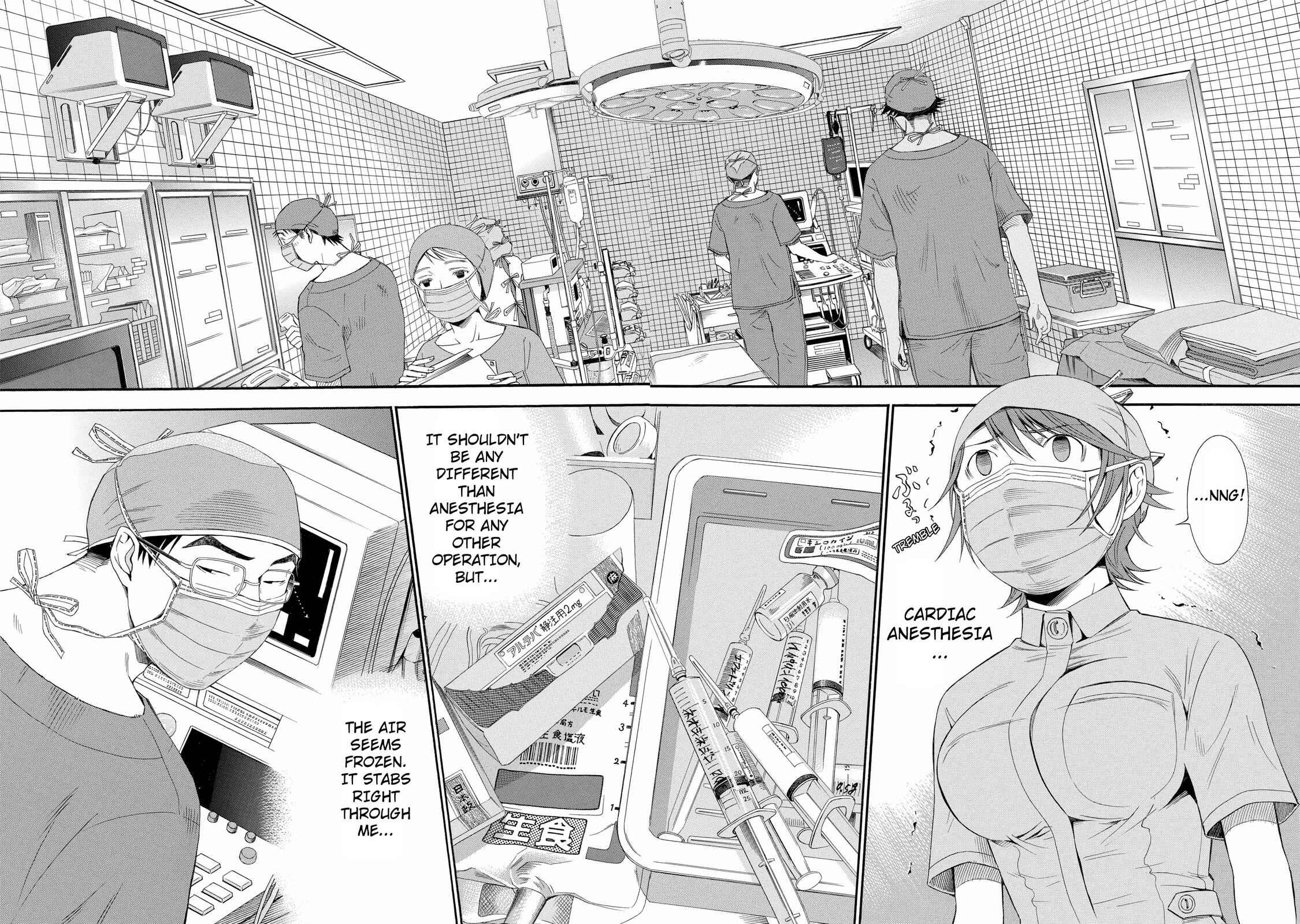 Page 16 Chapter 20 Anesthesiologist Hana