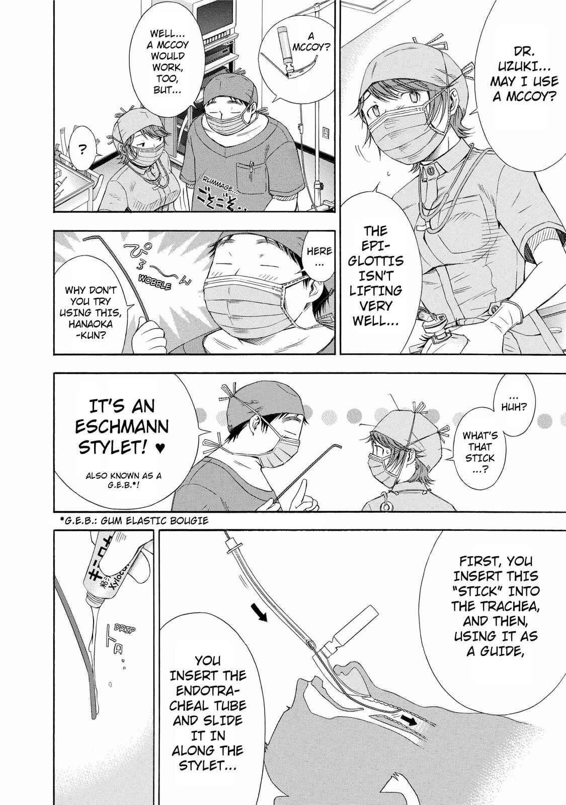 Page 15 Chapter 18 Anesthesiologist Hana