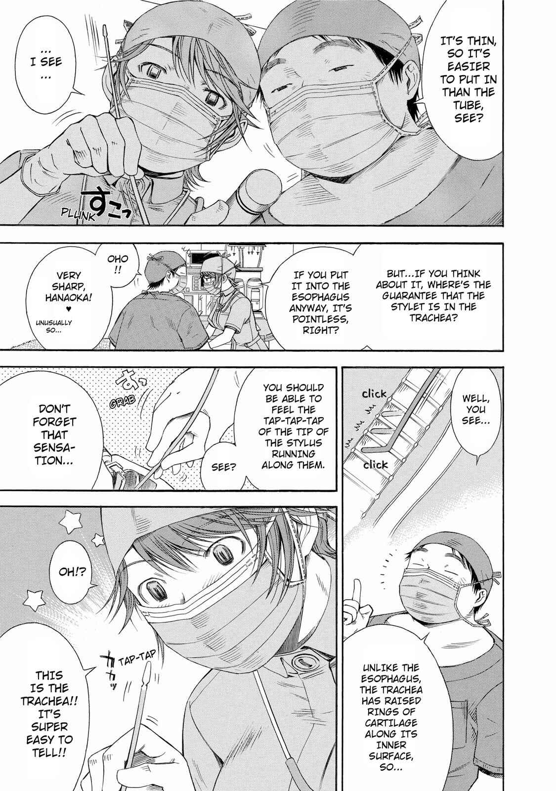 Page 16 Chapter 18 Anesthesiologist Hana
