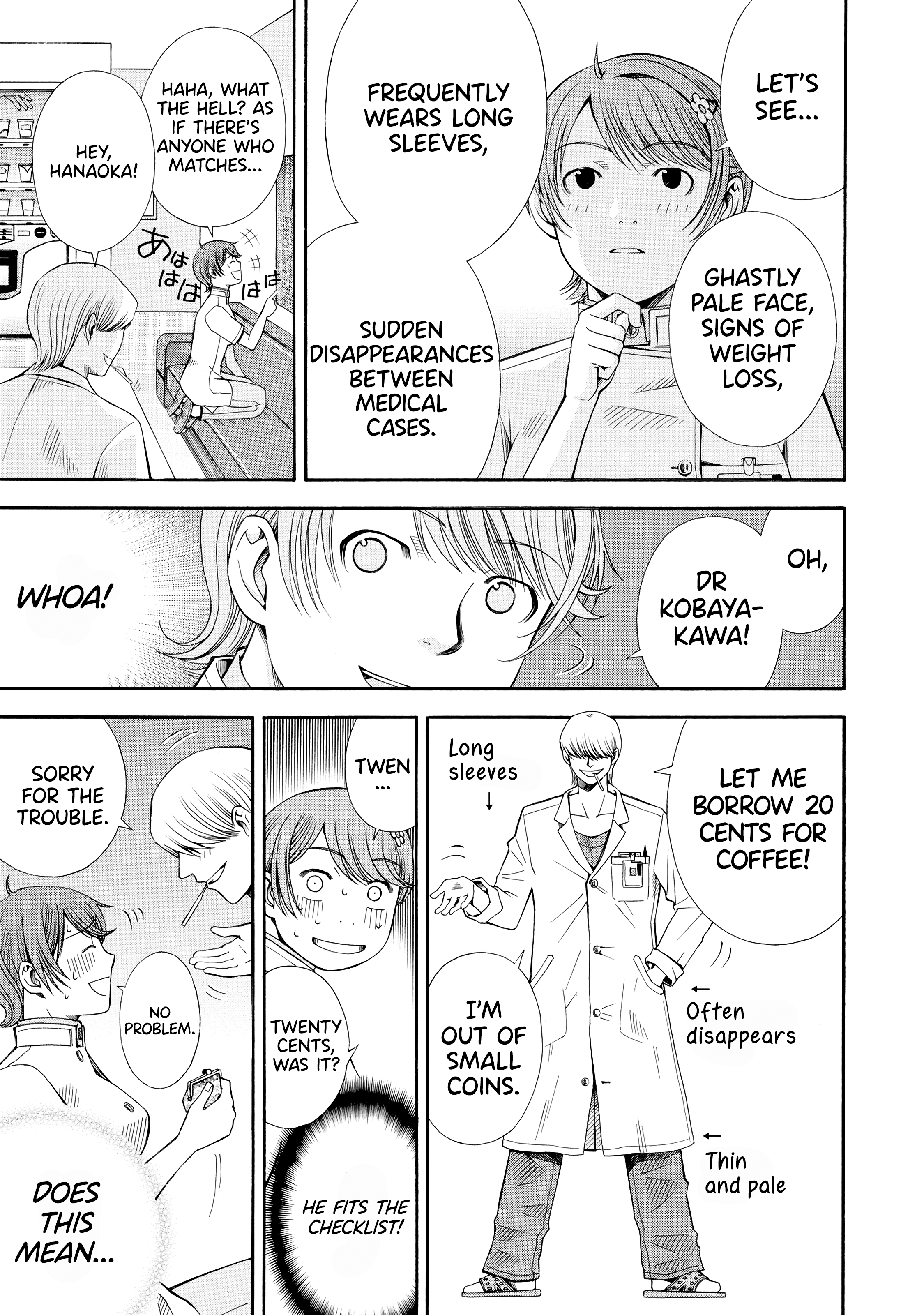 Page 11 Chapter 8 Anesthesiologist Hana