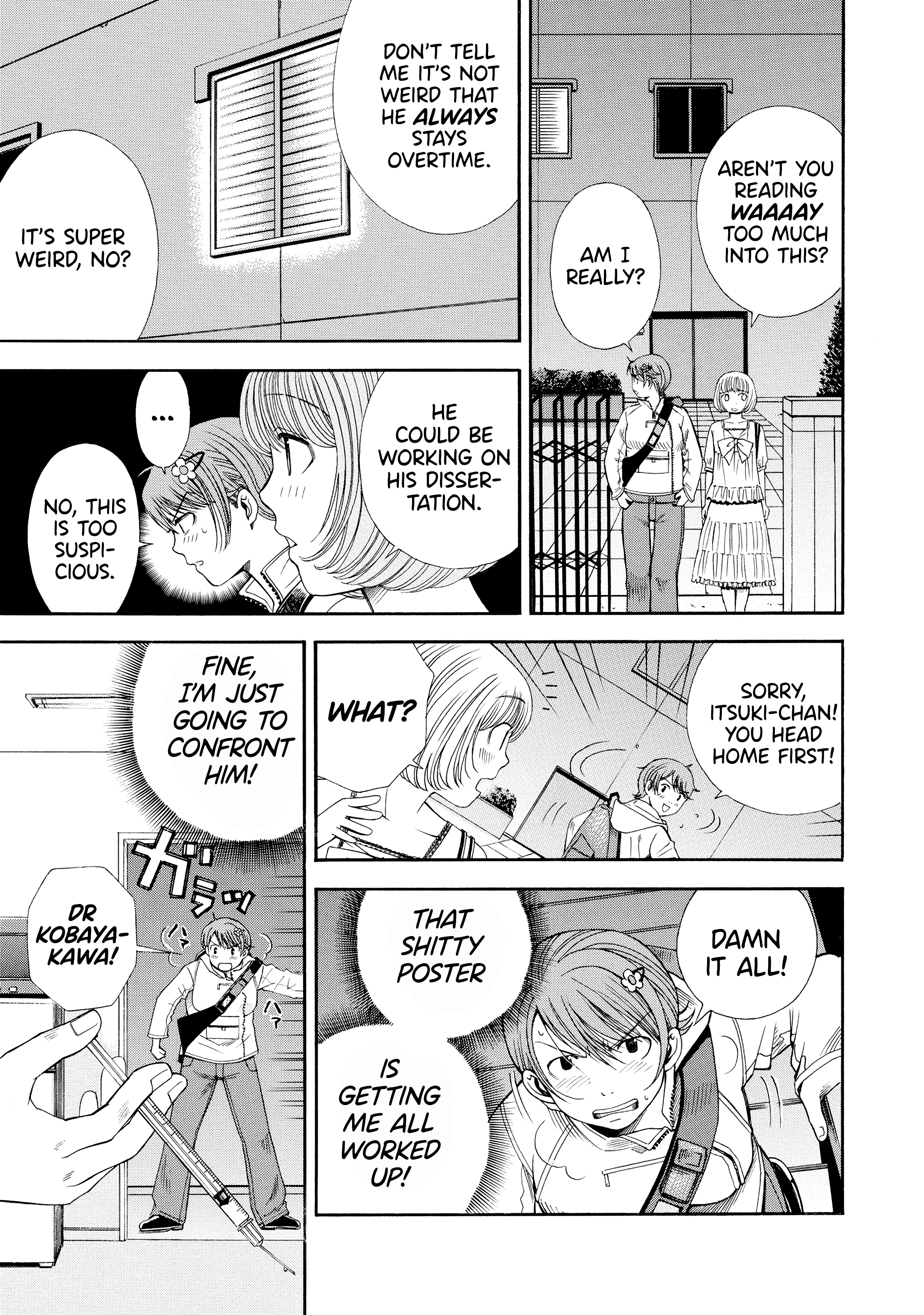 Page 15 Chapter 8 Anesthesiologist Hana