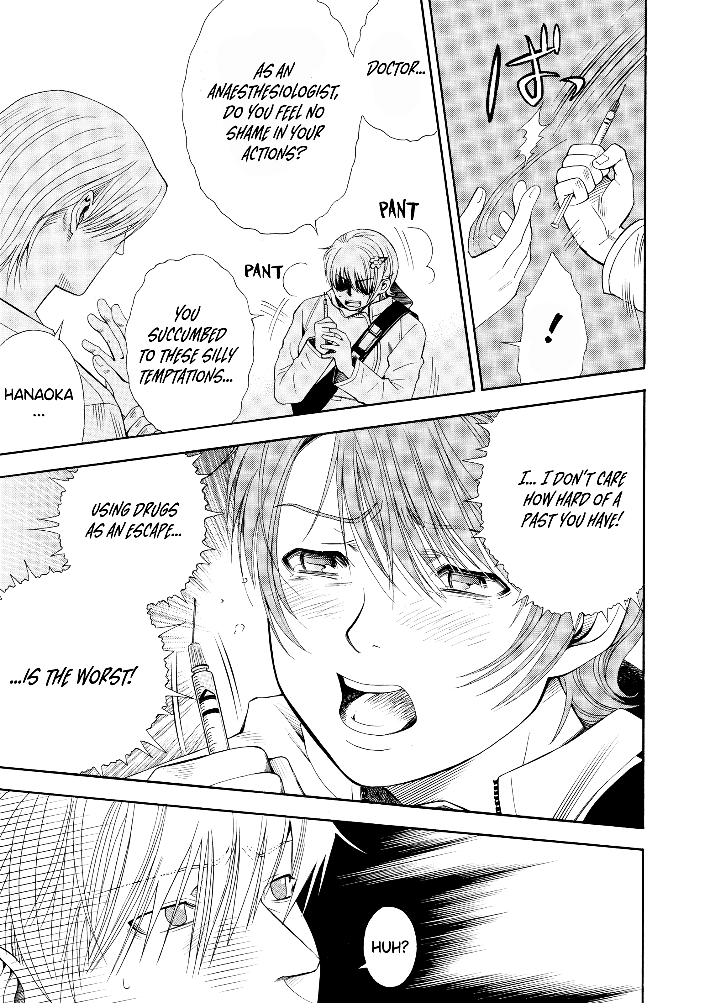 Page 17 Chapter 8 Anesthesiologist Hana