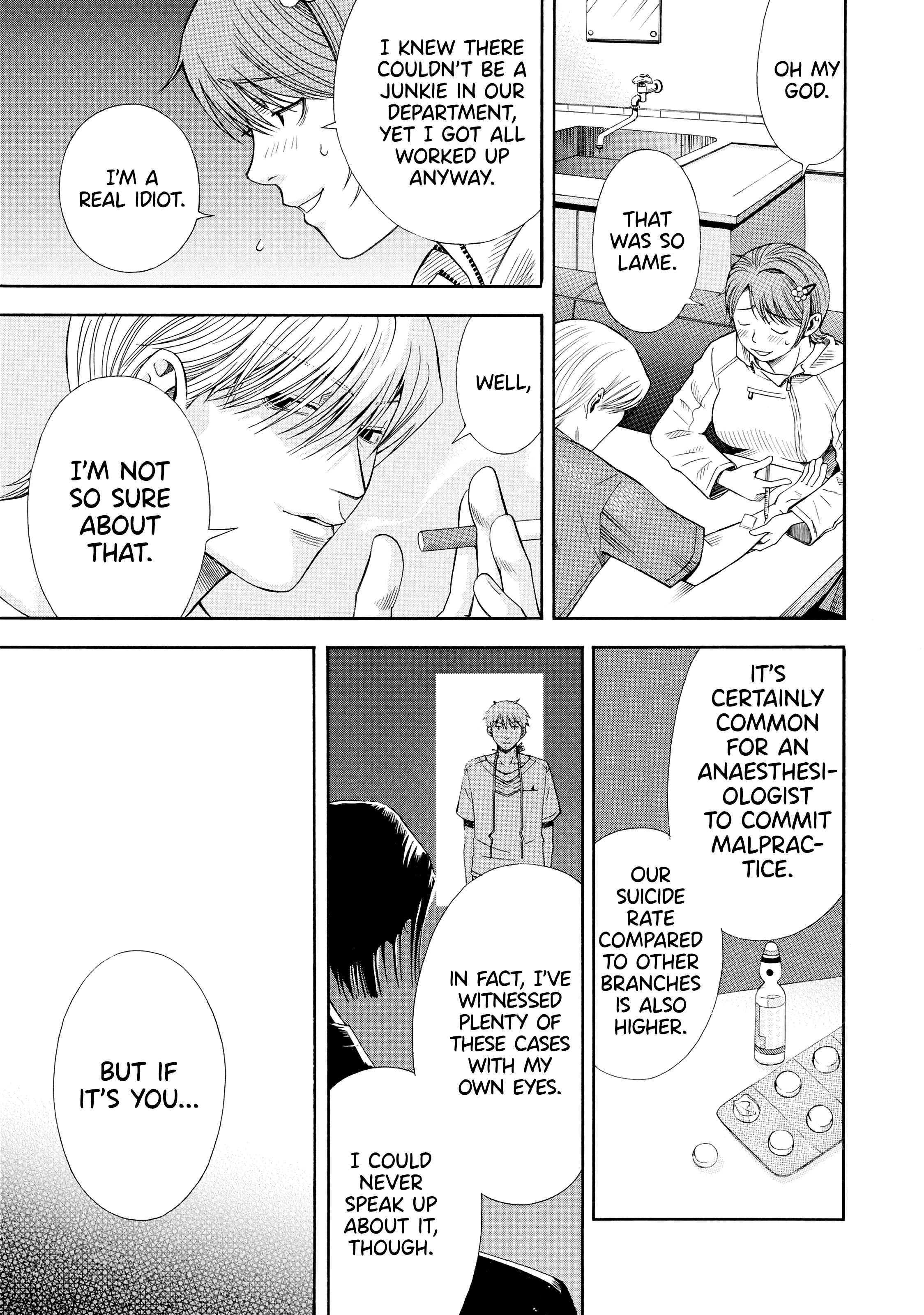Page 19 Chapter 8 Anesthesiologist Hana
