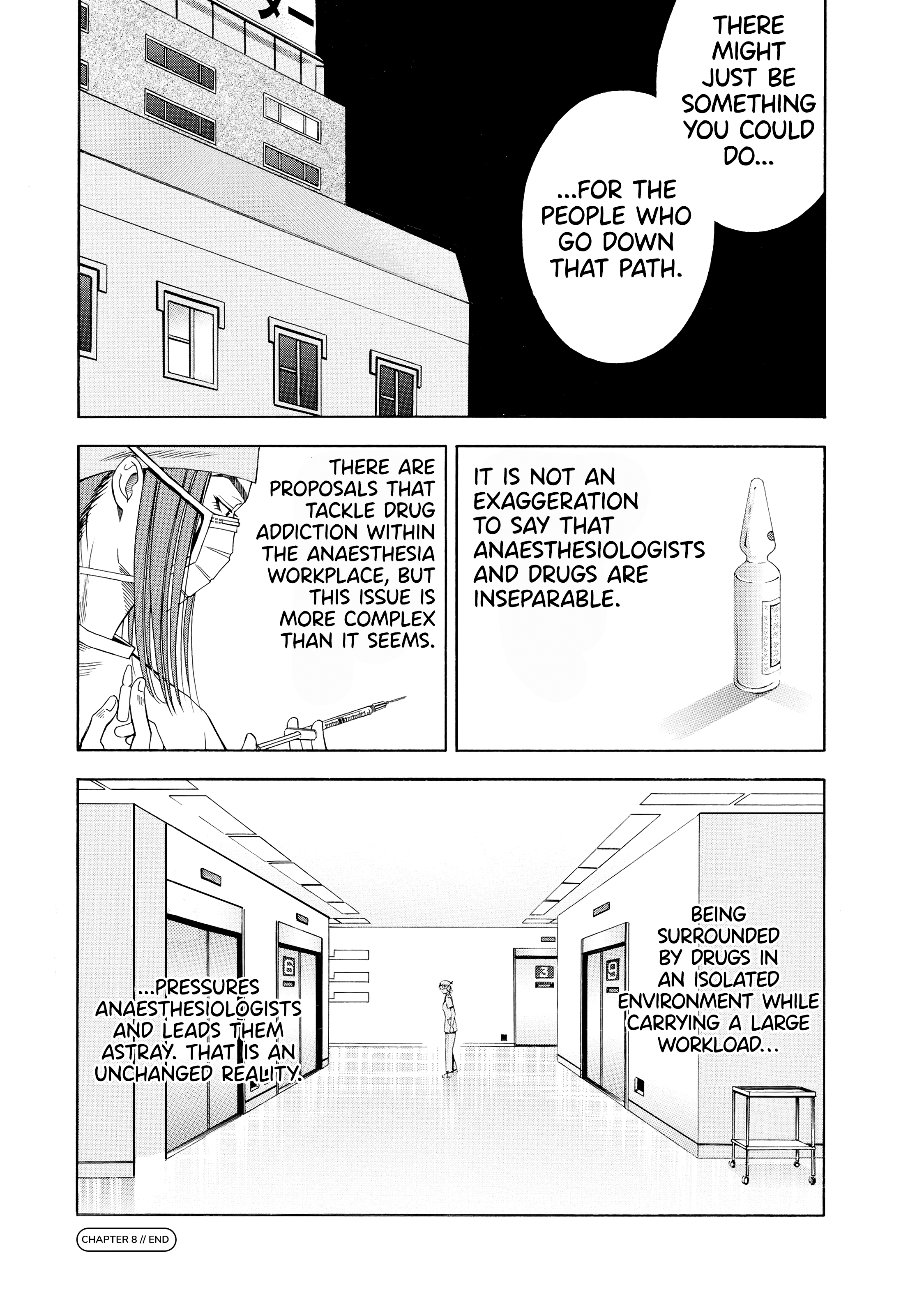 Page 20 Chapter 8 Anesthesiologist Hana