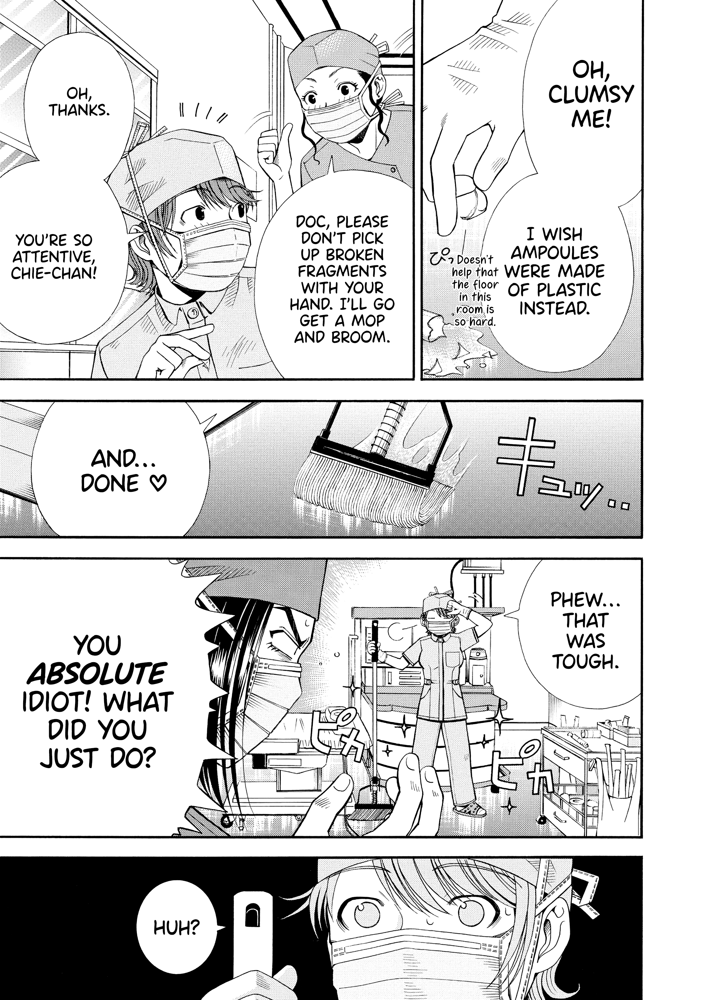 Page 3 Chapter 8 Anesthesiologist Hana