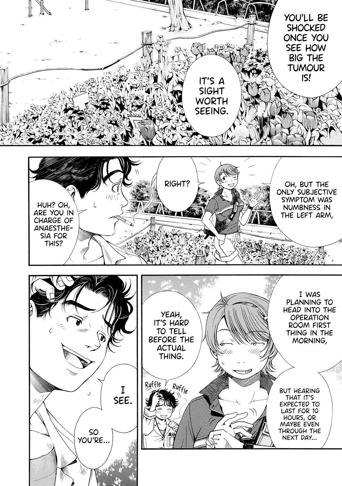 Page 8 Chapter 9.1 Anesthesiologist Hana