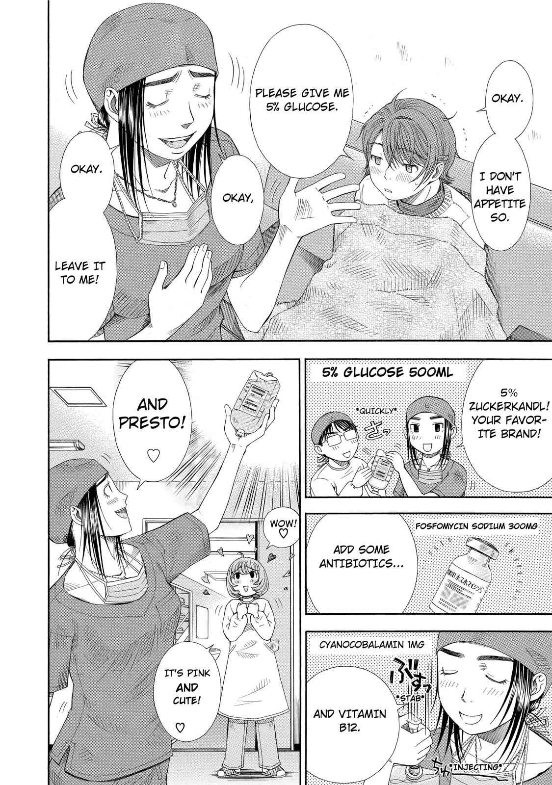 Page 10 Chapter 15 Anesthesiologist Hana