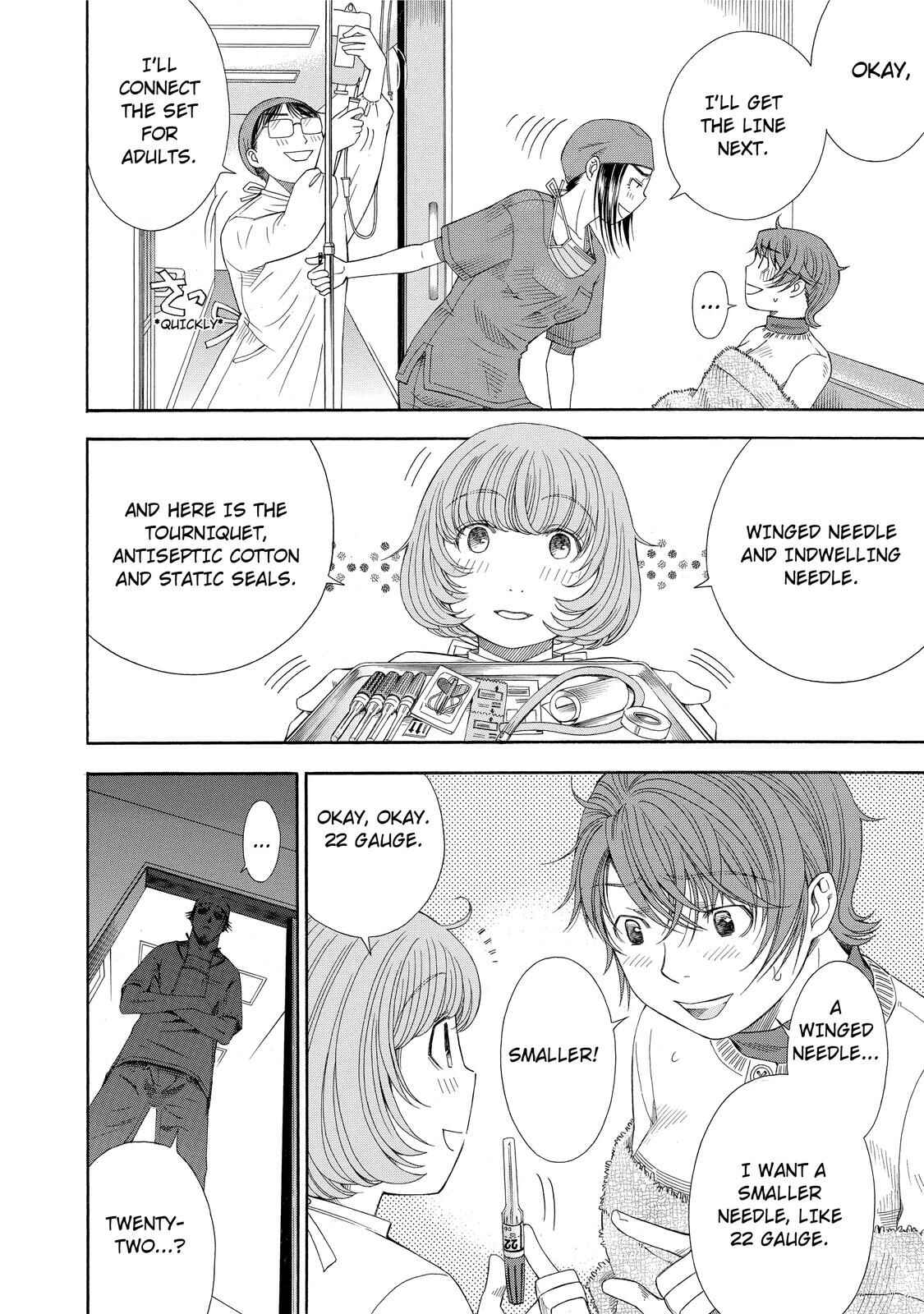 Page 12 Chapter 15 Anesthesiologist Hana