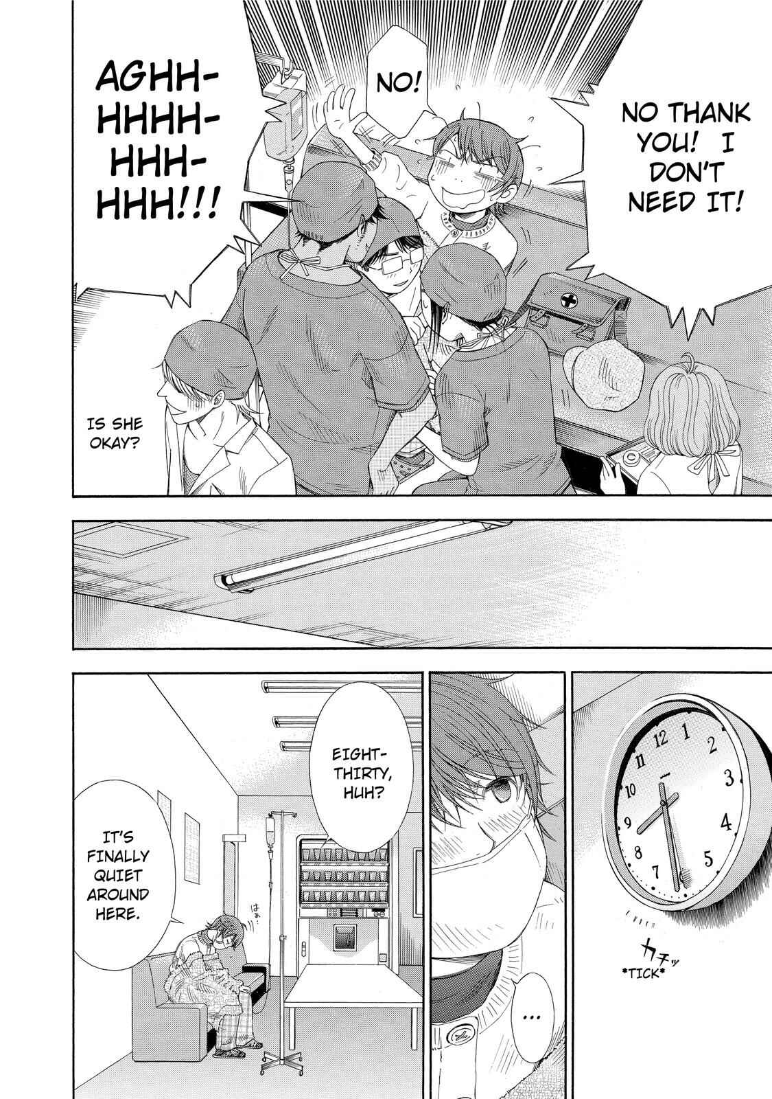 Page 14 Chapter 15 Anesthesiologist Hana