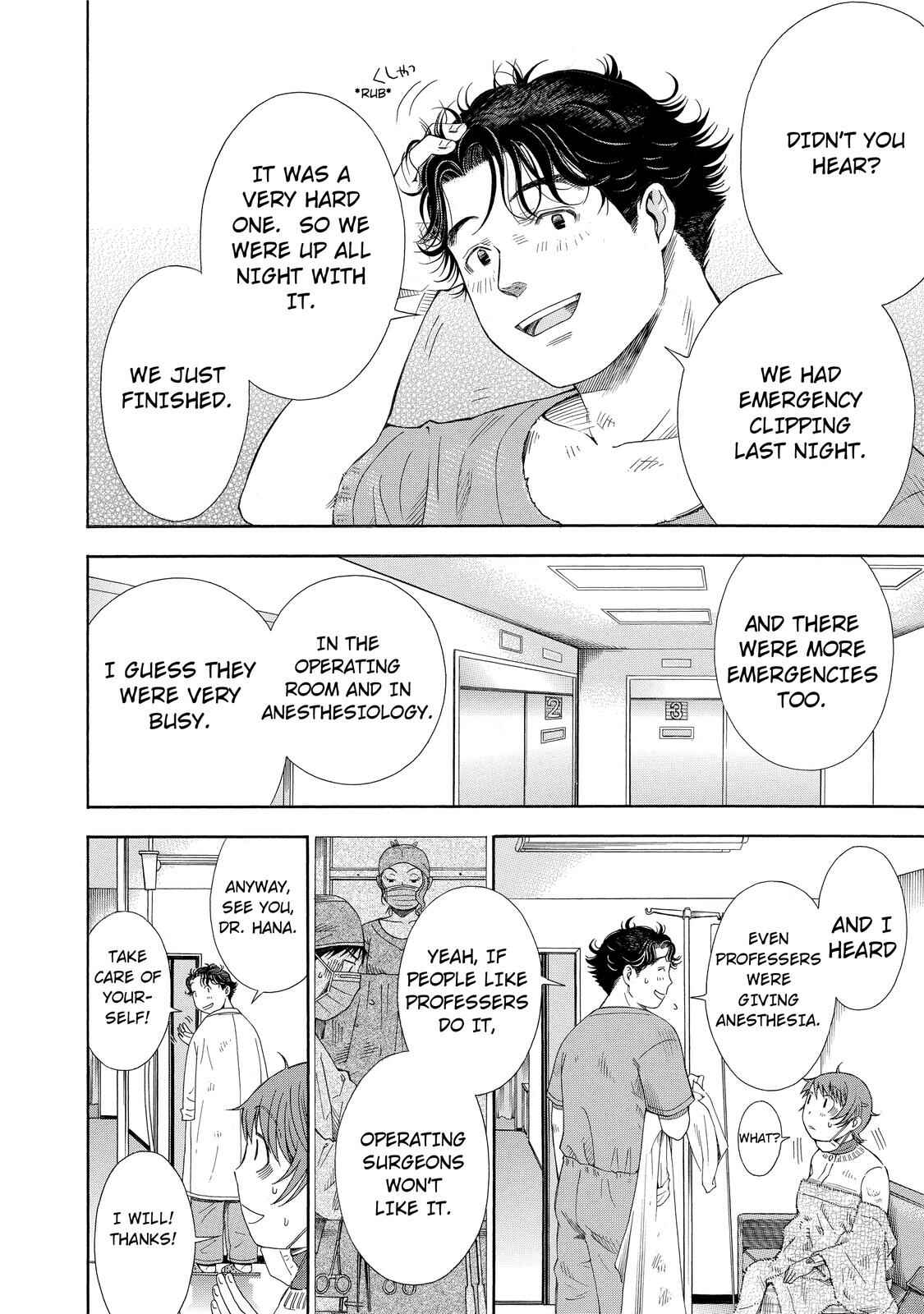 Page 16 Chapter 15 Anesthesiologist Hana