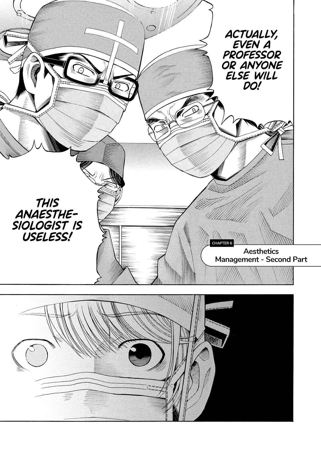 Page 1 Chapter 6 Anesthesiologist Hana
