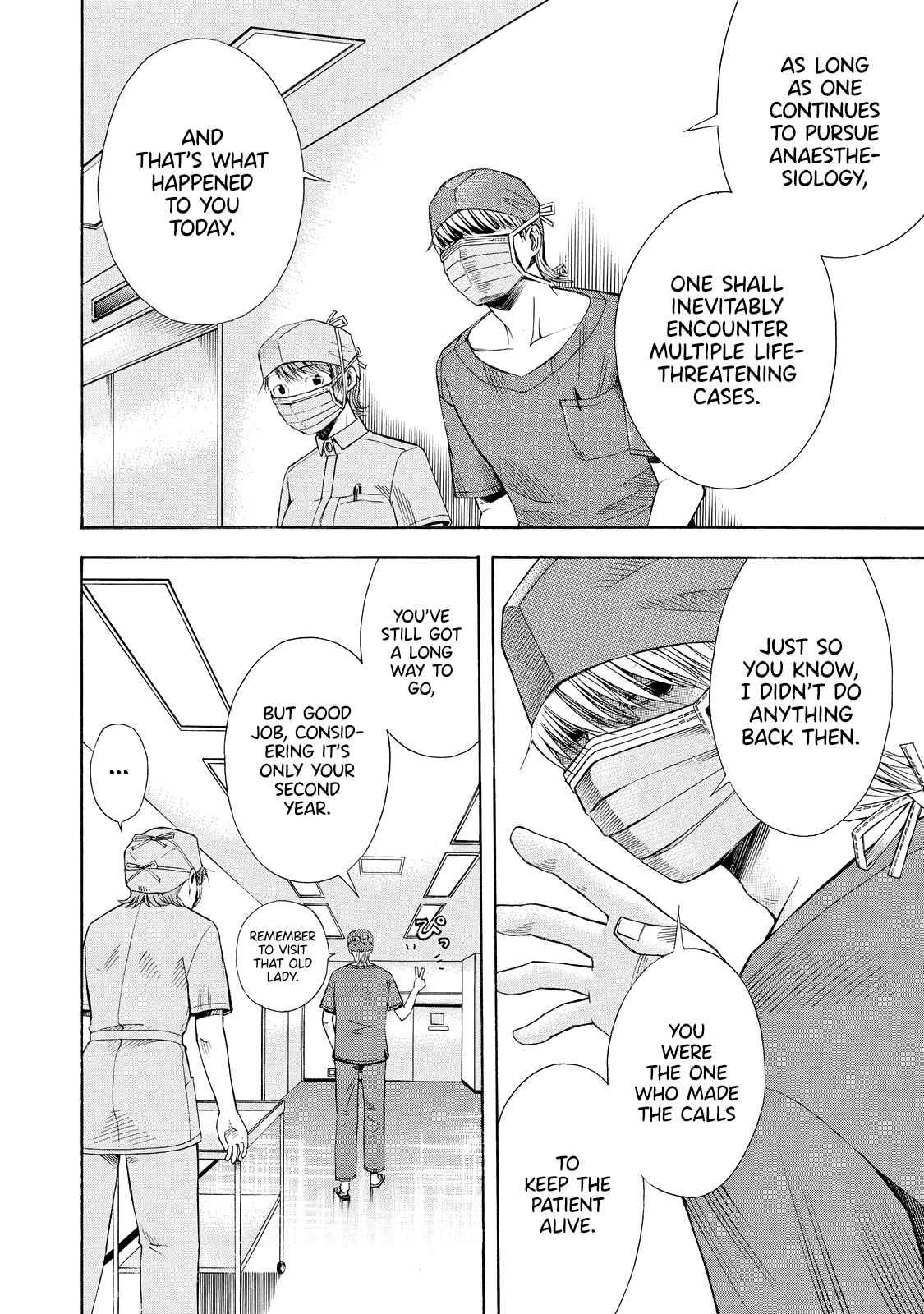 Page 17 Chapter 6 Anesthesiologist Hana