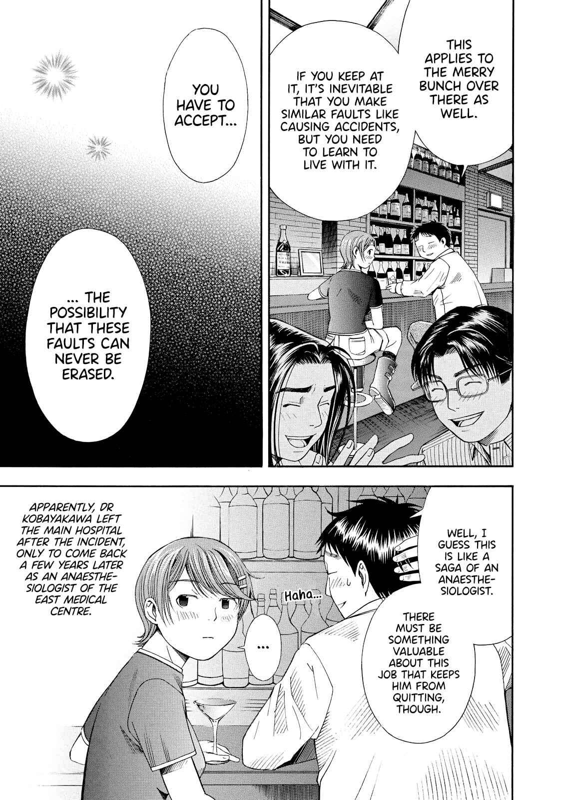 Page 20 Chapter 6 Anesthesiologist Hana