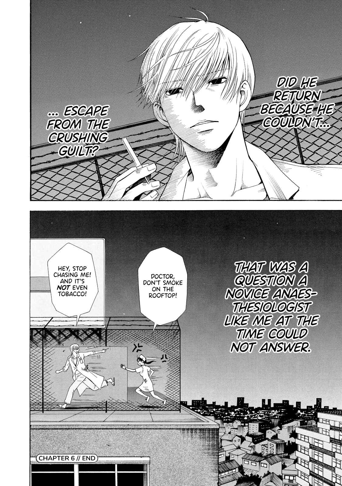 Page 21 Chapter 6 Anesthesiologist Hana
