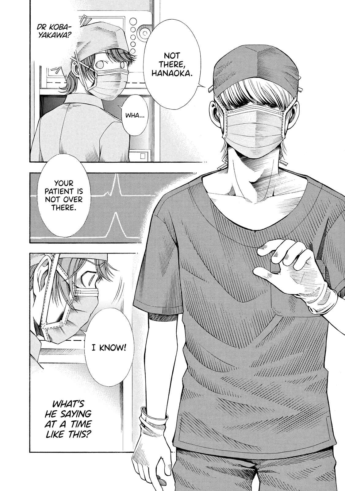 Page 5 Chapter 6 Anesthesiologist Hana