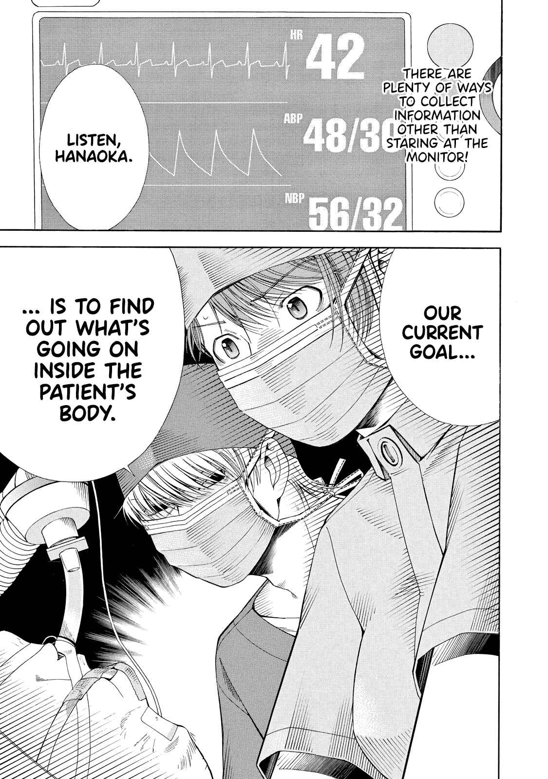 Page 8 Chapter 6 Anesthesiologist Hana
