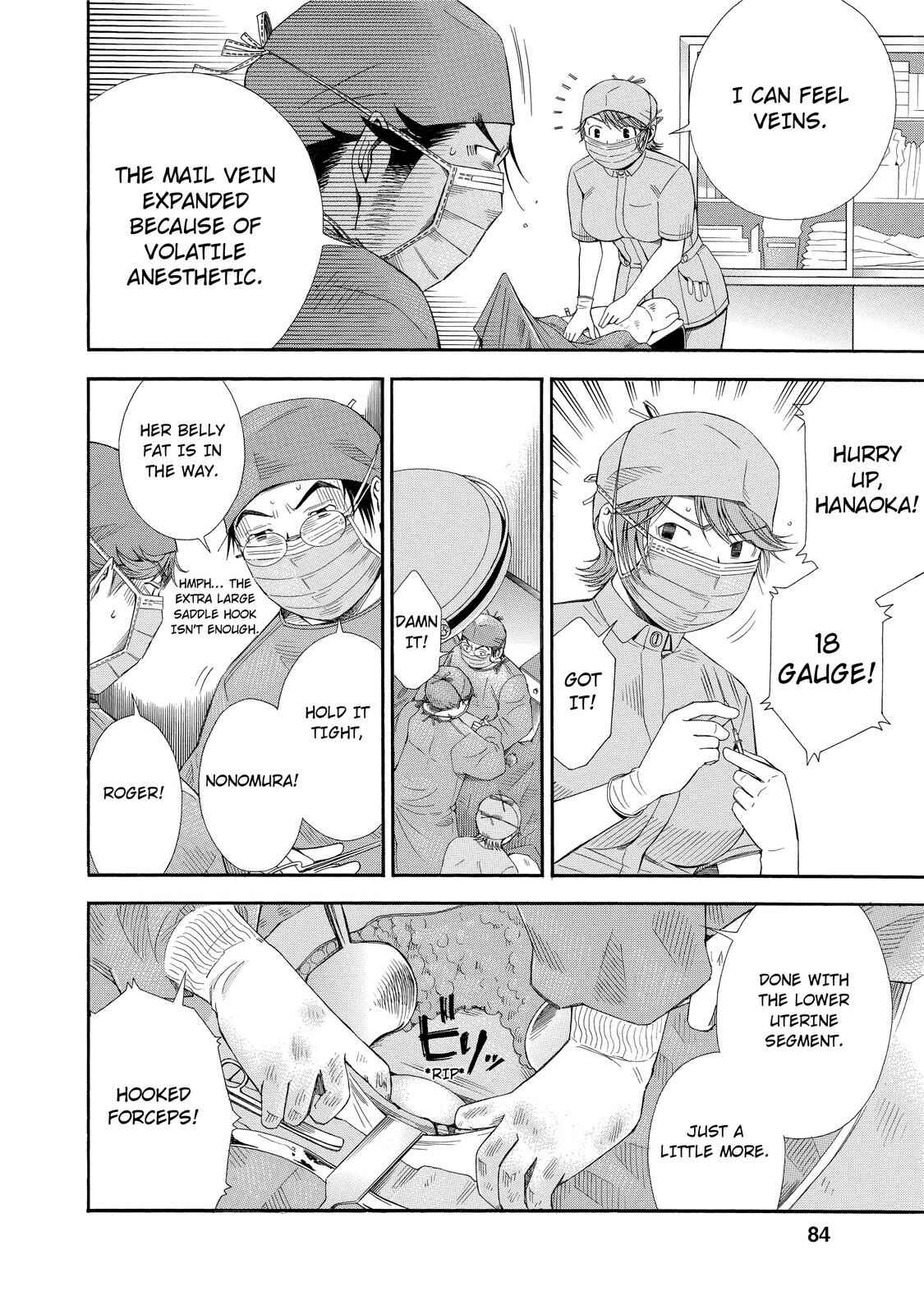 Page 12 Chapter 13 Anesthesiologist Hana