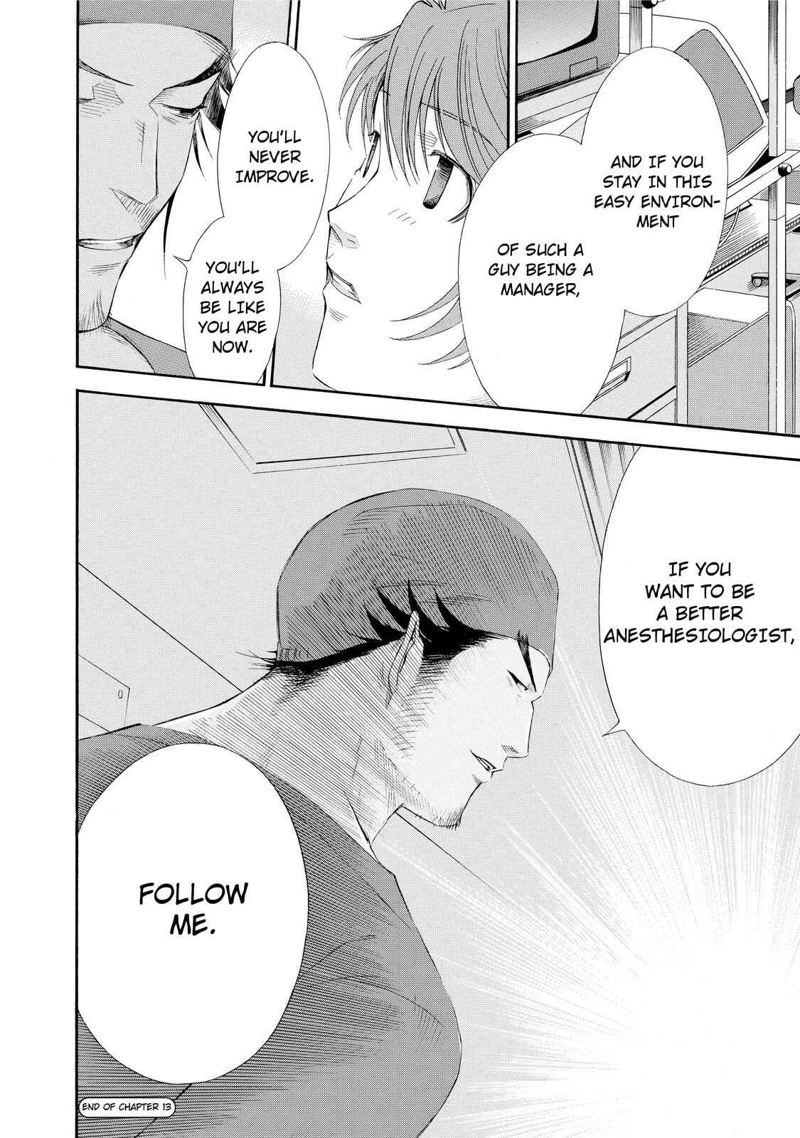 Page 20 Chapter 13 Anesthesiologist Hana