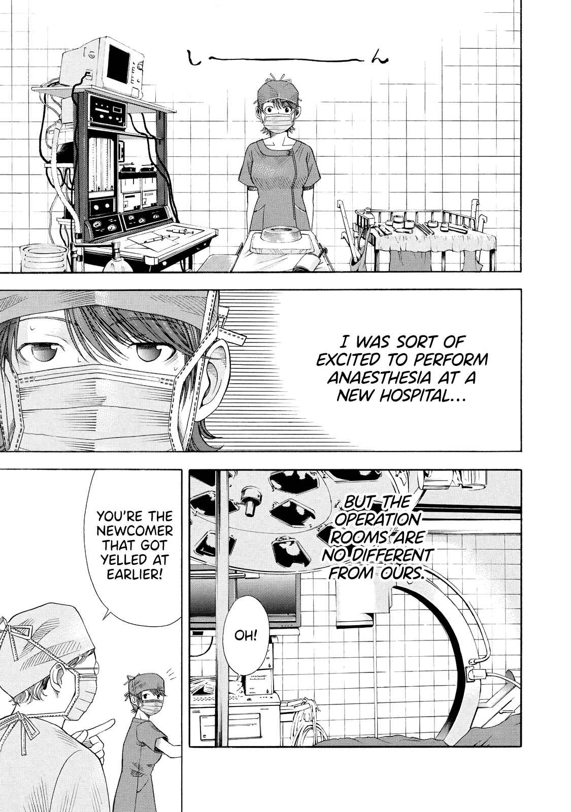 Page 12 Chapter 3 Anesthesiologist Hana