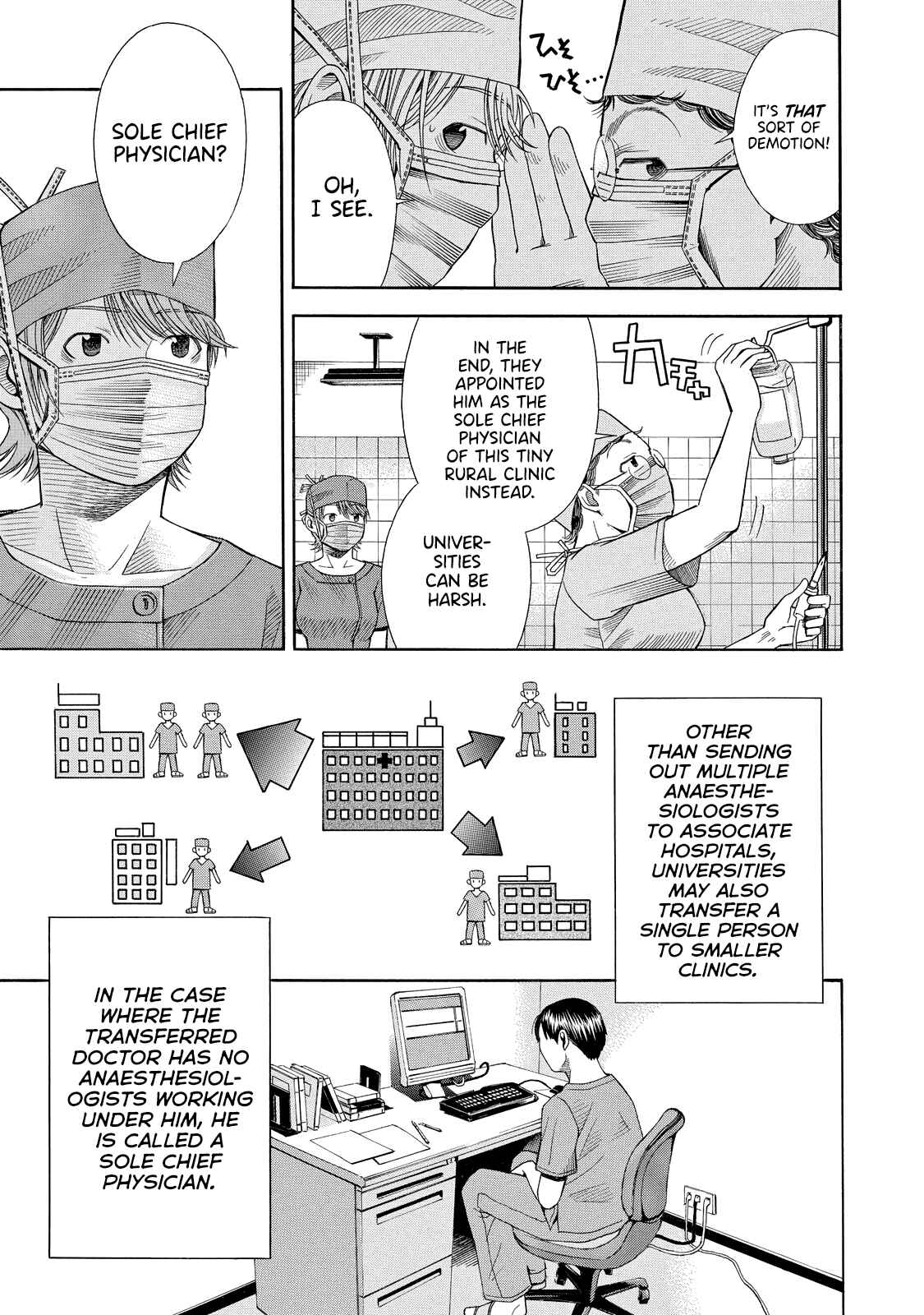 Page 14 Chapter 3 Anesthesiologist Hana
