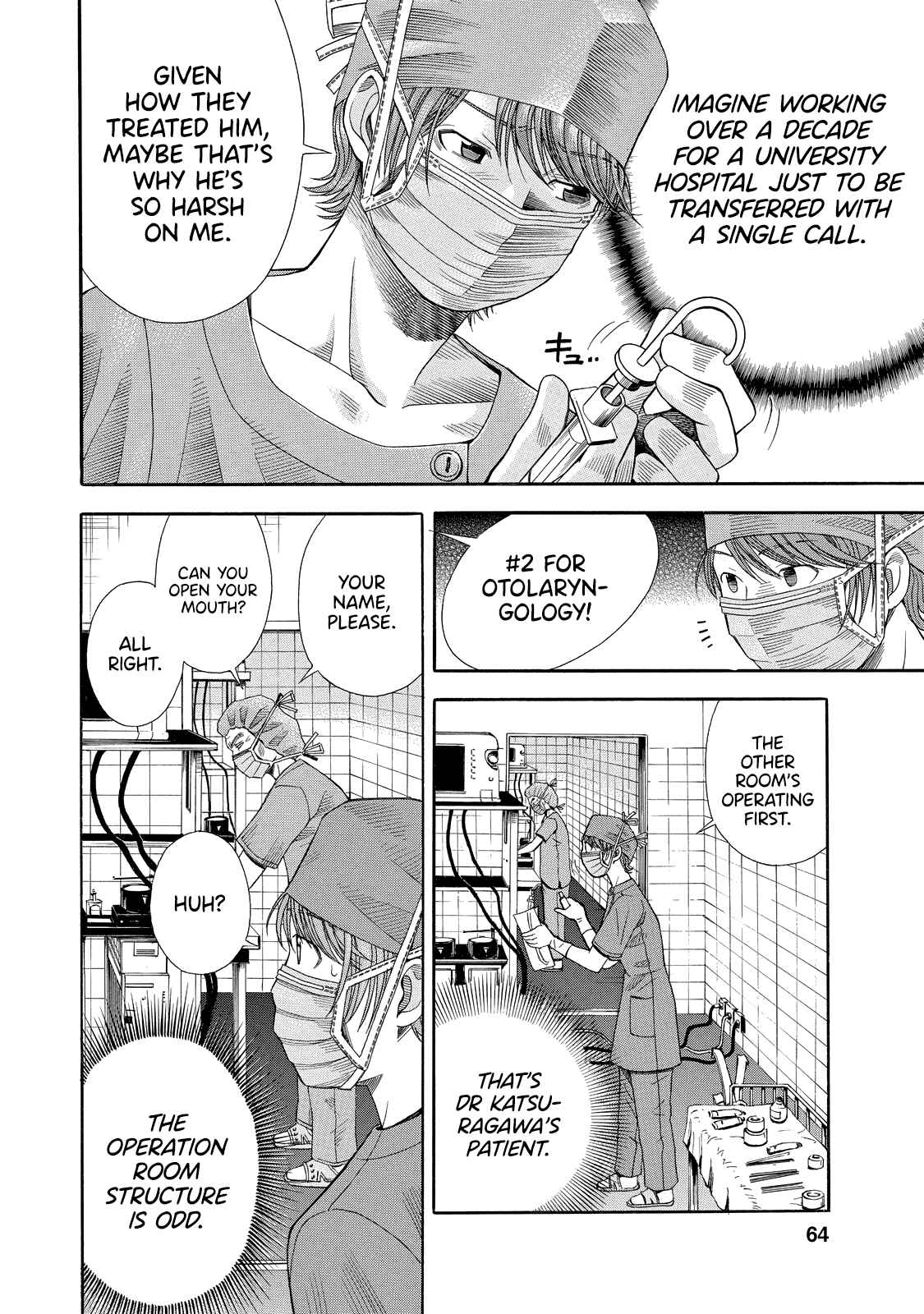 Page 15 Chapter 3 Anesthesiologist Hana