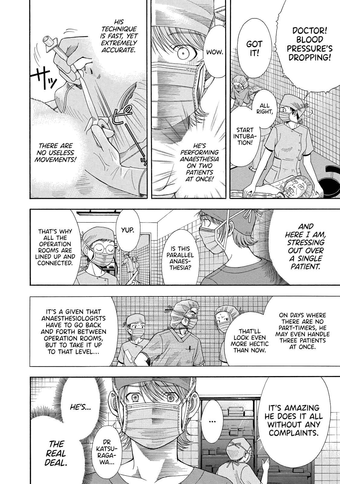 Page 17 Chapter 3 Anesthesiologist Hana