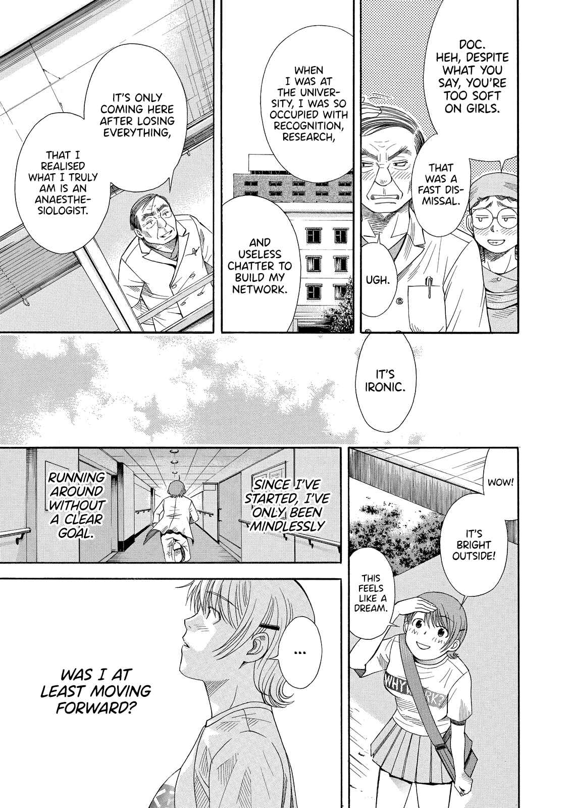 Page 20 Chapter 3 Anesthesiologist Hana