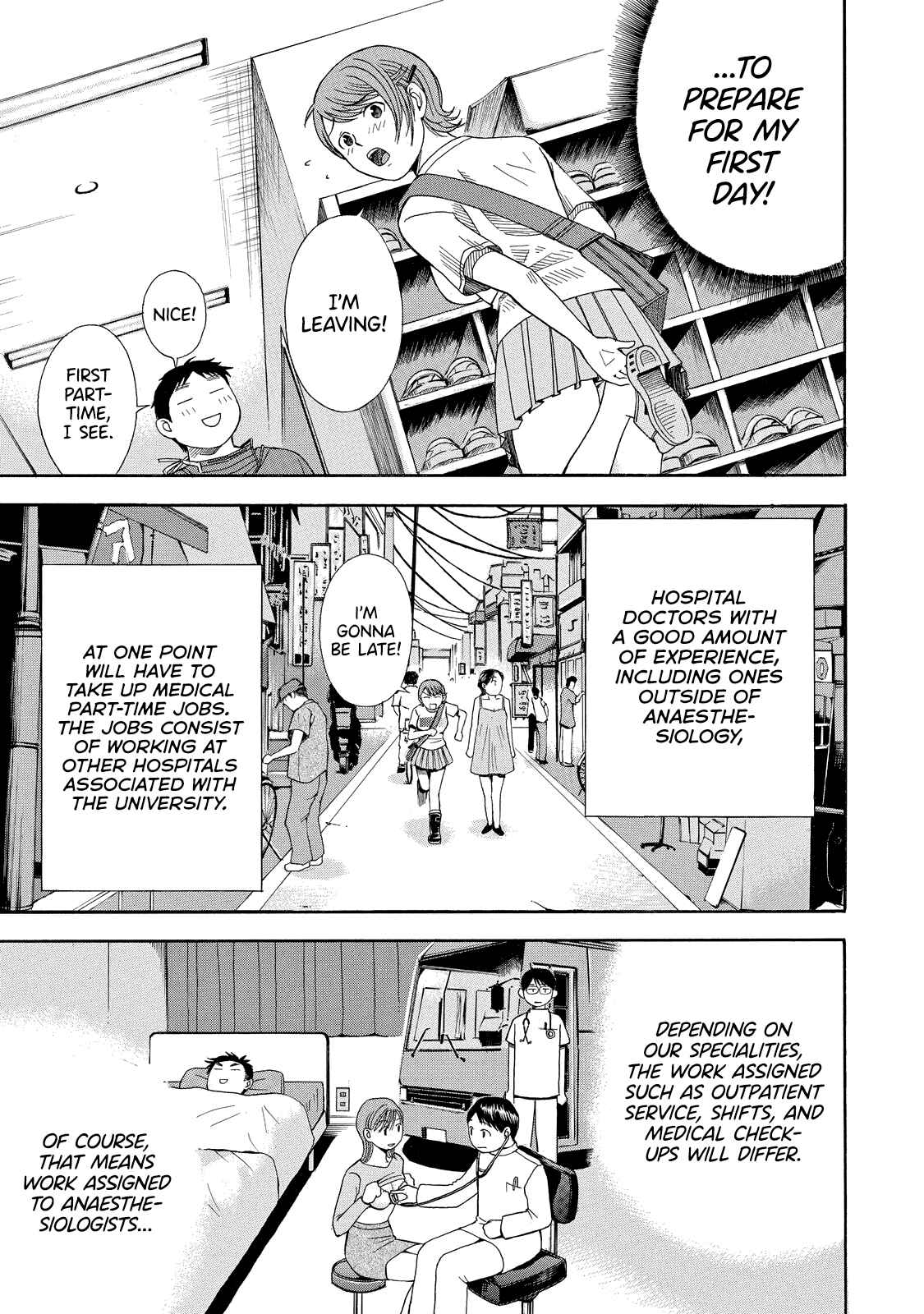 Page 8 Chapter 3 Anesthesiologist Hana