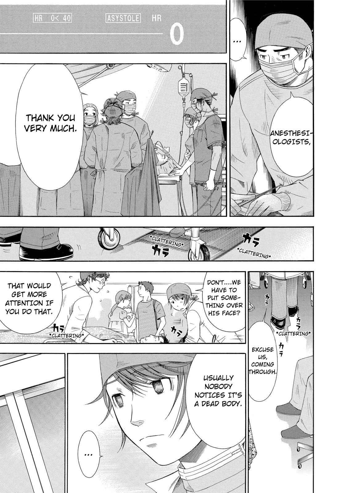Page 15 Chapter 16 Anesthesiologist Hana