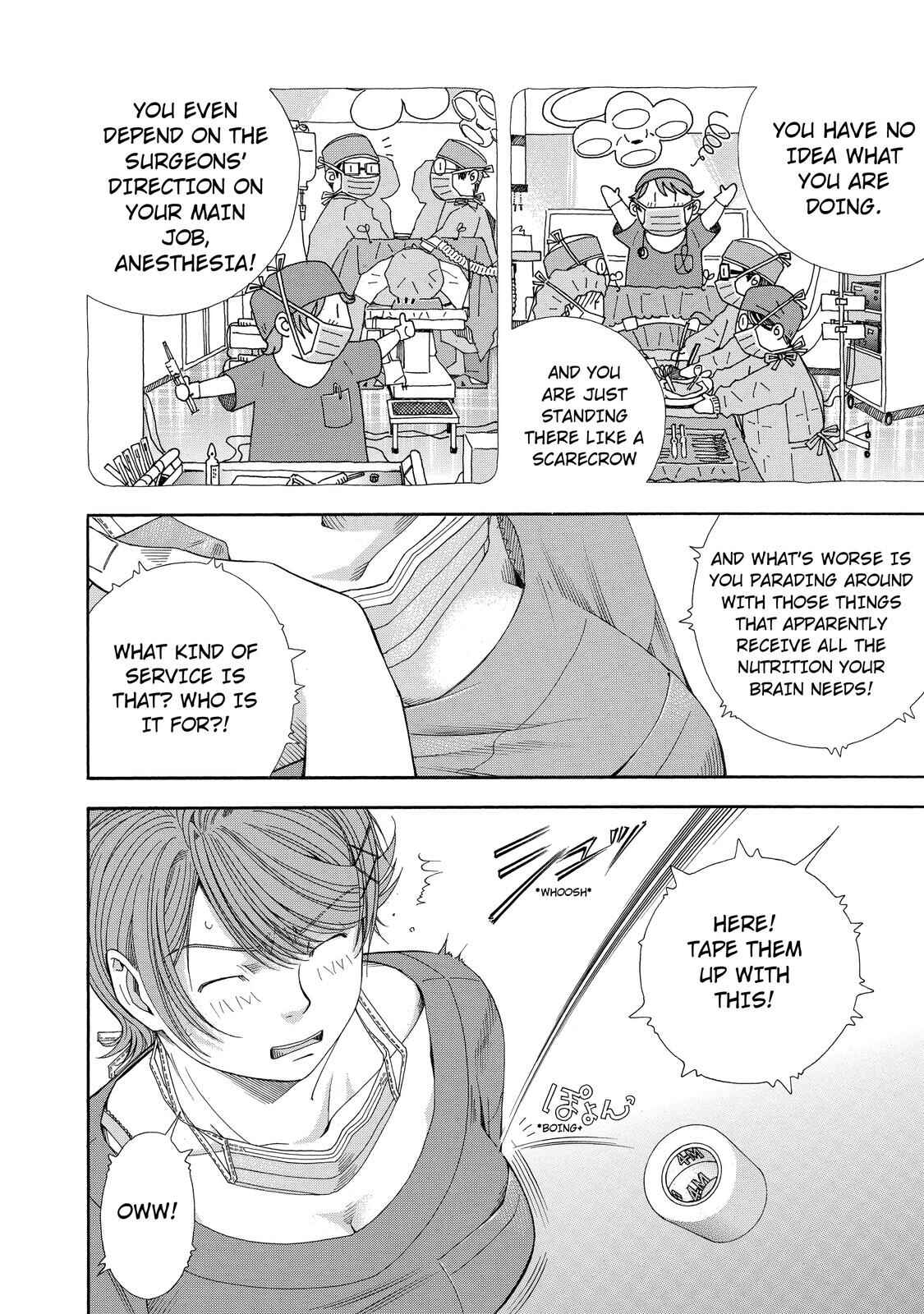 Page 10 Chapter 11 Anesthesiologist Hana