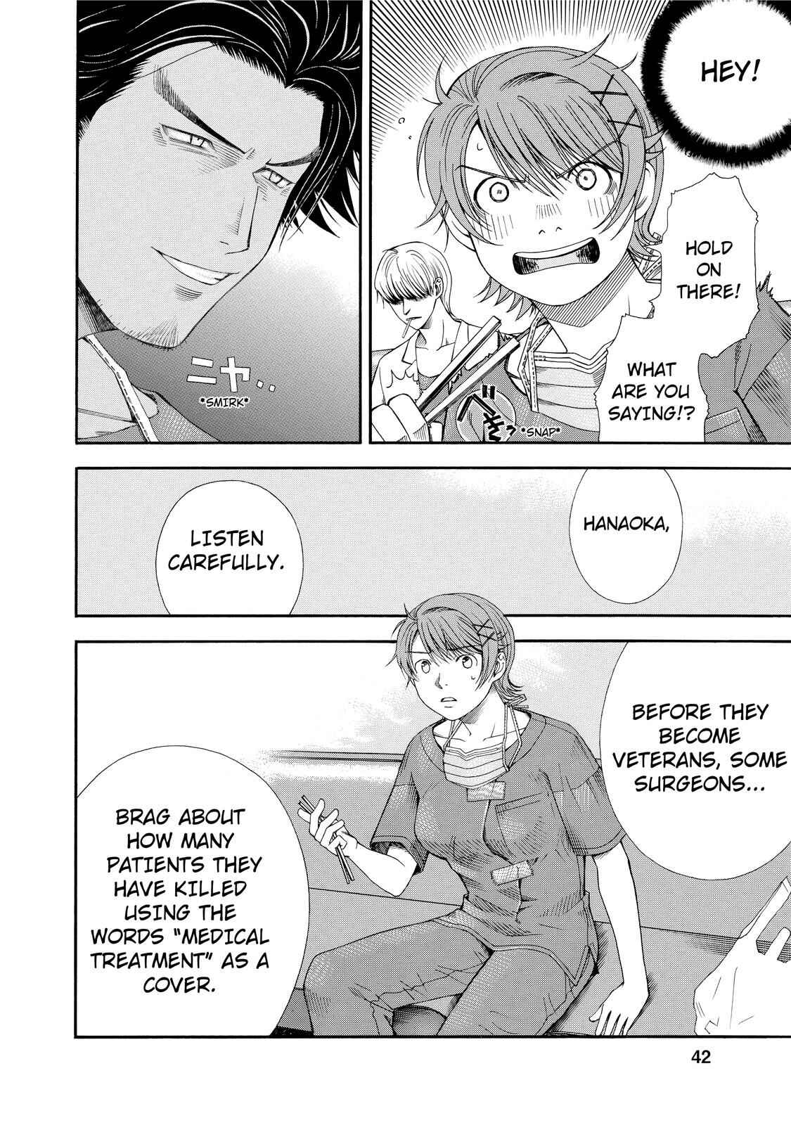 Page 14 Chapter 11 Anesthesiologist Hana