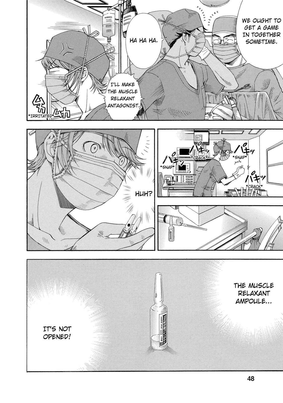 Page 20 Chapter 11 Anesthesiologist Hana