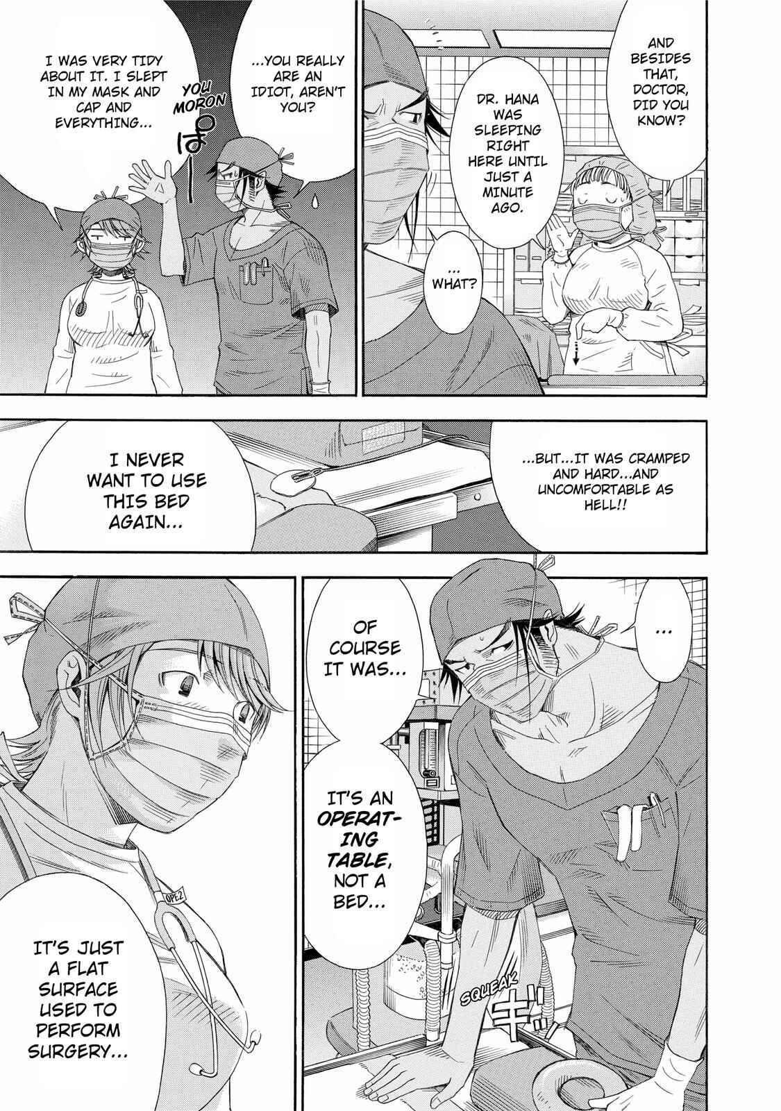 Page 15 Chapter 19 Anesthesiologist Hana