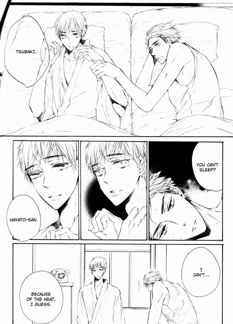 Page 22 Chapter 6 Shounen Tsubaki
