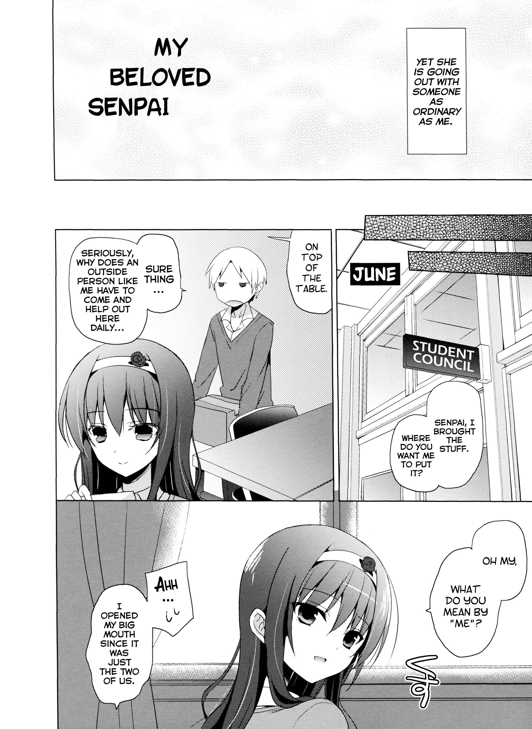 Page 5 Chapter Unknown_2e3c Boku no Suki na Senpai